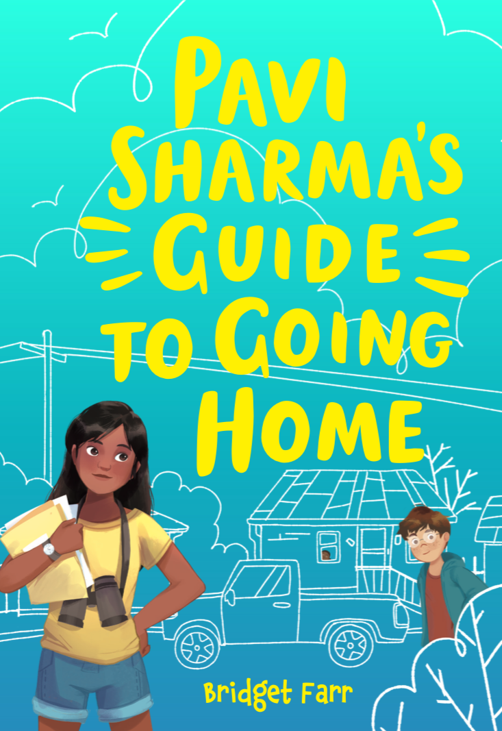 Pavi Sharma's Guide to Going Home front cover